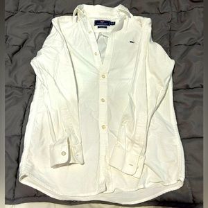 OVER 50% OFF boys vineyard vines button down shirt
